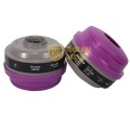 Phin lọc độc khí OV và bụi hơi dầu Honeywell 7581P100L N121