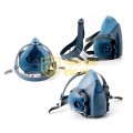 Mặt nạ phòng độc hóa chất 3M 7501, 3M 7502 N112, Mặt nạ 3M 7501 (SIZE S) không Phin