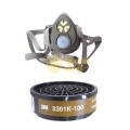 Mặt nạ phòng độc 3M 3100, 3200 an toàn, hiệu quả N109, Mặt nạ 3100 (SIZE S) + Phin 3301K