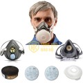 Mặt nạ phòng độc 3M 3100, 3200 an toàn, hiệu quả N109, Mặt nạ 3100 (SIZE S) + Phin 3301K