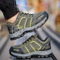 Giày bảo hộ lao động Z113 chống đinh, mũi thép chống dập hiệu quả, Size 42