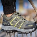 Giày bảo hộ lao động Z113 chống đinh, mũi thép chống dập hiệu quả, Size 42
