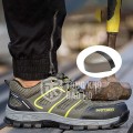 Giày bảo hộ lao động Z113 chống đinh, mũi thép chống dập hiệu quả, Size 42