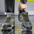 Giày bảo hộ lao động Z113 chống đinh, mũi thép chống dập hiệu quả, Size 42