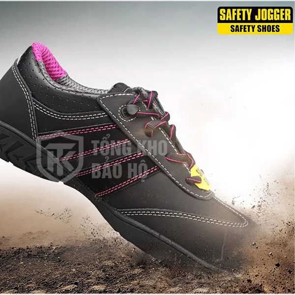 Giày Bảo Hộ Lao Động Nữ Jogger Ceres S3 siêu nhẹ G119, Size 41