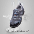 Giày bảo hộ siêu nhẹ thoáng khí Hàn Quốc HANS HS-34 PICASO