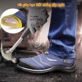 Giày bảo hộ lao động Safety Jogger Yukon siêu nhẹ G104