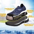 Giày bảo hộ lao động Safety Jogger Yukon siêu nhẹ G104