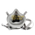 Mặt nạ phòng độc nửa mặt 3M 6100 6200 N110, Mặt nạ 3M 6100 (SIZE S) không Phin