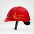 Mũ bảo hộ Nhật Quang có lỗ thoáng khí M112, Màu vàng