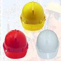 Mũ bảo hộ Nhật Quang có núm vặn tiện lợi M111, Màu vàng - Loại không lót xốp