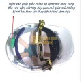 Mũ bảo hộ Nhật Quang có núm vặn tiện lợi M111, Màu vàng - Loại không lót xốp