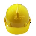 Mũ bảo hộ Nhật Quang có núm vặn tiện lợi M111, Màu vàng - Loại không lót xốp