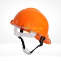 Mũ bảo hộ Nhật Quang có quai cài tiện lợi M110, Màu cam - Loại quai đục