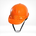 Mũ bảo hộ Nhật Quang có quai cài tiện lợi M110, Màu cam - Loại quai đục