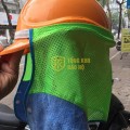 Vành mũ bảo hộ che nắng đi công trình M101