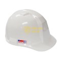 Mũ bảo hộ Hàn Quốc SSEDA mặt vuông có núm vặn M109, Màu vàng