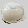 Mũ bảo hộ Hàn Quốc SSEDA mặt vuông có núm vặn M109, Màu vàng