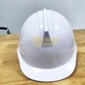 Mũ bảo hộ lao động Dũng Phong gọn nhẹ M113, Màu vàng