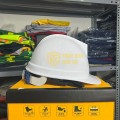 Mũ bảo hộ lao động Dũng Phong gọn nhẹ M113, Màu vàng