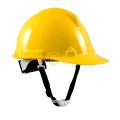 Mũ bảo hộ lao động Dũng Phong gọn nhẹ M113, Màu vàng