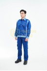 Quần áo bảo hộ lao động TK03 chuyên dụng, đồng phục kỹ sư, công nhân cao cấp, Size M - Vải kaki liên doanh