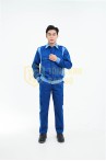 Quần áo bảo hộ lao động TK03 chuyên dụng, đồng phục kỹ sư, công nhân cao cấp, Size M - Vải kaki liên doanh
