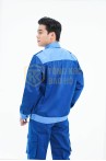 Quần áo bảo hộ lao động TK03 chuyên dụng, đồng phục kỹ sư, công nhân cao cấp, Size M - Vải kaki liên doanh
