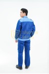 Quần áo bảo hộ lao động TK03 chuyên dụng, đồng phục kỹ sư, công nhân cao cấp, Size M - Vải kaki liên doanh