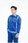 Quần áo bảo hộ lao động TK03 chuyên dụng, đồng phục kỹ sư, công nhân cao cấp, Size M - Vải kaki liên doanh
