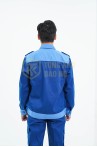 Quần áo bảo hộ lao động TK03 chuyên dụng, đồng phục kỹ sư, công nhân cao cấp, Size M - Vải kaki liên doanh
