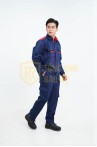 Quần áo bảo hộ lao động kỹ sư TK05, đồng phục kỹ thuật thoáng mát, Size M - Vải kaki liên doanh