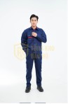 Quần áo bảo hộ lao động kỹ sư TK05, đồng phục kỹ thuật thoáng mát, Size M - Vải kaki liên doanh