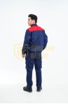 Quần áo bảo hộ lao động kỹ sư TK05, đồng phục kỹ thuật thoáng mát, Size M - Vải kaki liên doanh