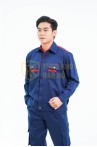 Quần áo bảo hộ lao động kỹ sư TK05, đồng phục kỹ thuật thoáng mát, Size M - Vải kaki liên doanh