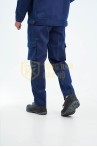 Quần áo bảo hộ lao động kỹ sư TK05, đồng phục kỹ thuật thoáng mát, Size M - Vải kaki liên doanh