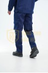 Quần áo bảo hộ lao động kỹ sư TK05, đồng phục kỹ thuật thoáng mát, Size M - Vải kaki liên doanh