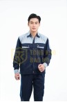 [BÁN CHẠY] Quần áo bảo hộ lao động TK06 bền màu cho kỹ sư, kỹ thuật, công nhân , Size M - Vải kaki liên doanh