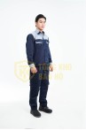 [BÁN CHẠY] Quần áo bảo hộ lao động TK06 bền màu cho kỹ sư, kỹ thuật, công nhân , Size M - Vải kaki liên doanh