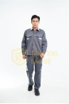 [BÁN CHẠY] Quần áo bảo hộ lao động TK07 cho kỹ thuật, kỹ sư, siêu bền thoáng mát, Size M - Vải kaki liên doanh