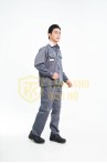 [BÁN CHẠY] Quần áo bảo hộ lao động TK07 cho kỹ thuật, kỹ sư, siêu bền thoáng mát, Size M - Vải kaki liên doanh