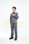 [BÁN CHẠY] Quần áo bảo hộ lao động TK07 cho kỹ thuật, kỹ sư, siêu bền thoáng mát, Size M - Vải kaki liên doanh