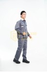 [BÁN CHẠY] Quần áo bảo hộ lao động TK07 cho kỹ thuật, kỹ sư, siêu bền thoáng mát, Size M - Vải kaki liên doanh