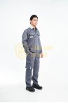 [BÁN CHẠY] Quần áo bảo hộ lao động TK07 cho kỹ thuật, kỹ sư, siêu bền thoáng mát, Size M - Vải kaki liên doanh