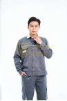 [BÁN CHẠY] Quần áo bảo hộ lao động TK07 cho kỹ thuật, kỹ sư, siêu bền thoáng mát, Size M - Vải kaki liên doanh