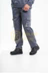 [BÁN CHẠY] Quần áo bảo hộ lao động TK07 cho kỹ thuật, kỹ sư, siêu bền thoáng mát, Size M - Vải kaki liên doanh