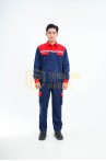 Quần áo bảo hộ lao động TK08 thời trang dành cho kỹ sư, kỹ thuật cao cấp, Size M - Vải kaki liên doanh