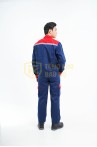 Quần áo bảo hộ lao động TK08 thời trang dành cho kỹ sư, kỹ thuật cao cấp, Size M - Vải kaki liên doanh