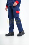 Quần áo bảo hộ lao động TK08 thời trang dành cho kỹ sư, kỹ thuật cao cấp, Size M - Vải kaki liên doanh