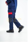 Quần áo bảo hộ lao động TK08 thời trang dành cho kỹ sư, kỹ thuật cao cấp, Size M - Vải kaki liên doanh